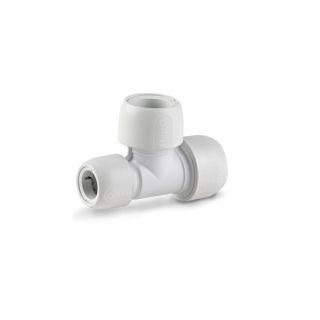 Hep2O HD12 reduced tee 22 x 15 x 22mm