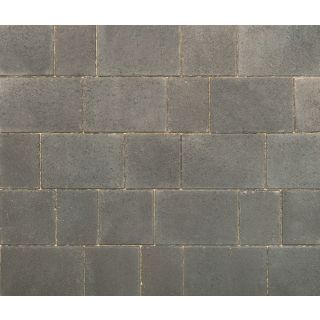 Stonemarket Avenu Pavior Block Paving - Charcoal - 120 x 160 x 50mm