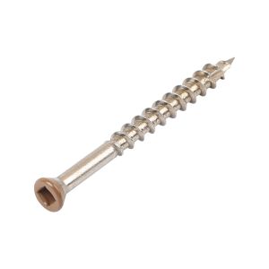 NewTechWood UltraShield Teak Coloured Screws - Pack of 100
