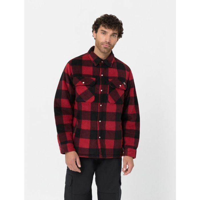 Dickies portland padded shirt fleece workwear hotsell