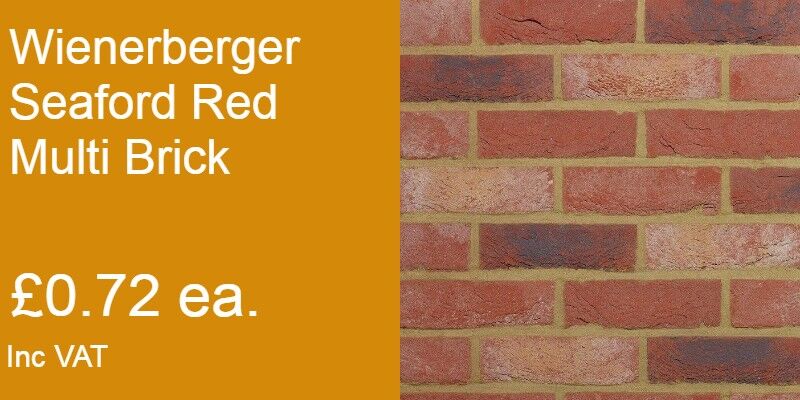 Wienerberger Seaford Red multi brick