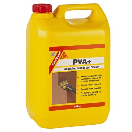 Sika Bond PVA Adhesive - 2.5 Litre