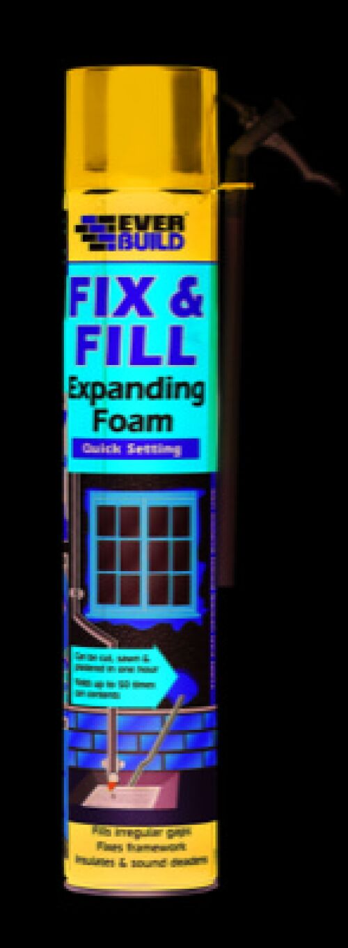 Everbuild Fix And Fill Expanding Foam
