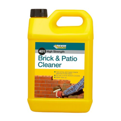 Everbuild 401 Brick And Patio Cleaner