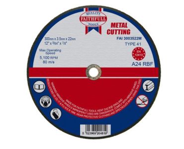Cutting Disc Metal Flat