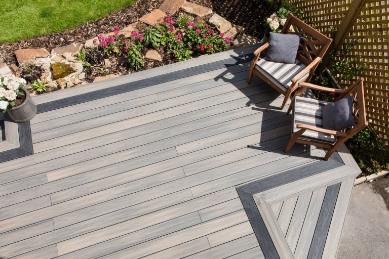 Why choose composite decking | NYEs Building Supplies