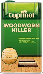 Cuprinol Woodworm Killer 5218667