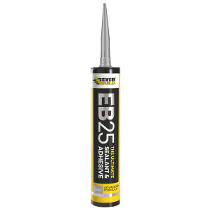 Everbuild Grey EB25 Sealant & Adhesive - 300ml