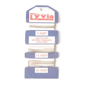 Carded Amp Fuse Wire