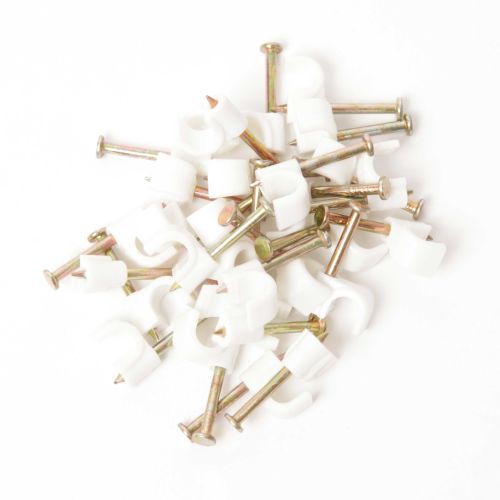 Round Cable Clips (100's)