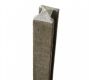 Slotted Concrete Post