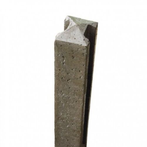 Slotted Concrete Post
