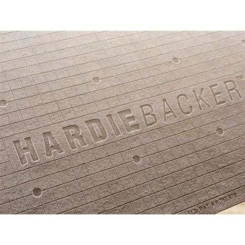 Hardiebacker Board 1200mm X 800mm 6mm, Builder Depot Tile Backer Board