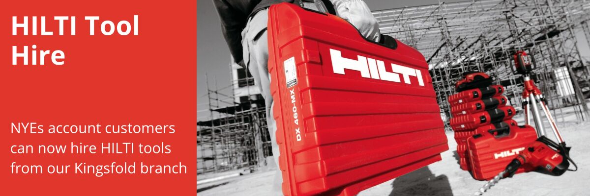 HILTI tool hire available