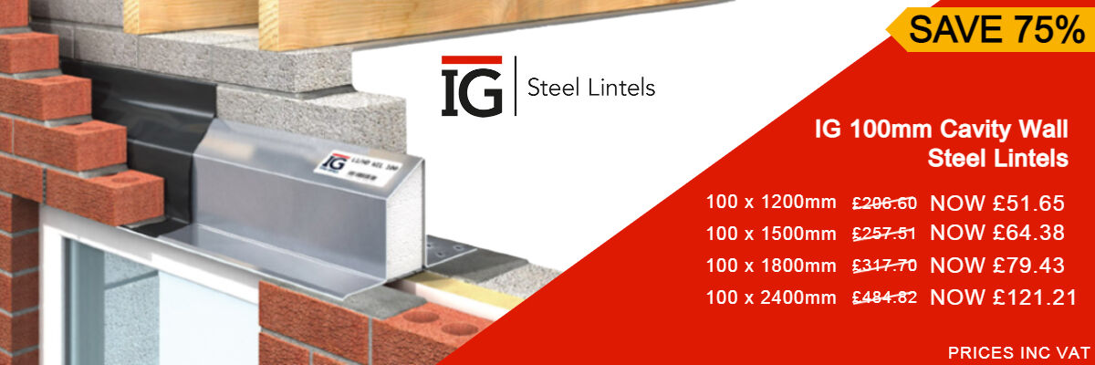 steel lintels offer