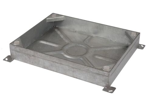 Galvanised MHC And Frame For 80mm Paver 450mm x 100mm 600mm 5 Tonne
