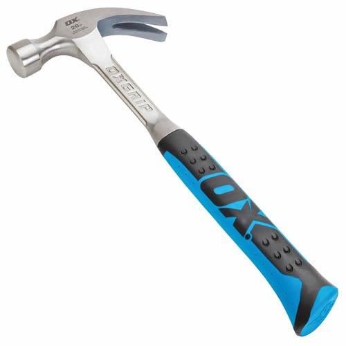 OX Tools Pro Claw Hammer - 20oz