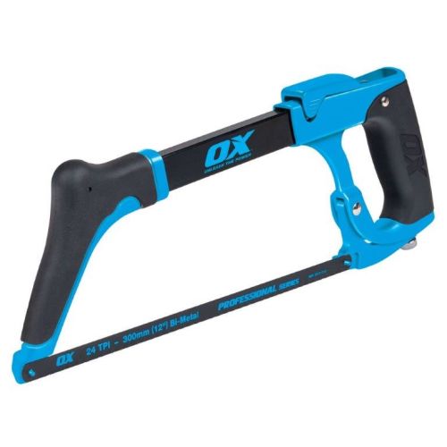 OX Tools Pro High Tension Hacksaw 12"