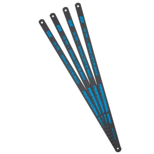 OX Tools Pro 12" Hacksaw Blades 24 Tpi