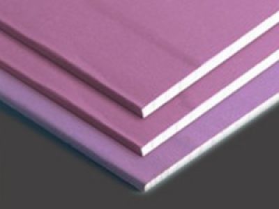 Fire Proofed Plasterboard (pink)