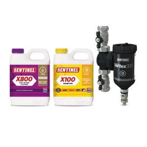 Sentinel X100 inhibitor 1 litre, Heating Chemicals