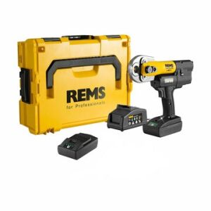 REMS - Mini-Press S 22 V ACC Basic Pack Steel Case (578015)