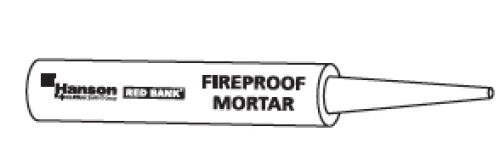 Rediflow Fireproof Mortar Cartridge