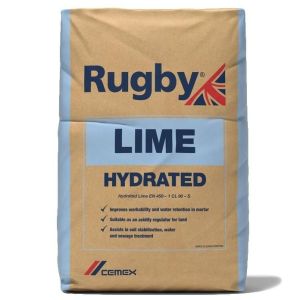 Rugby Hydrated Lime 25Kg Bag