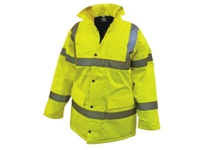 Waterproof High Vis Motorway Jacket