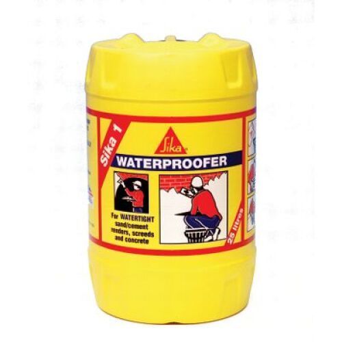 Sika 1 Waterproofer - 25 Litre