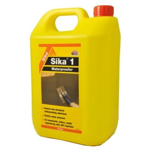 Sika 1 Waterproofer - 5 Litre