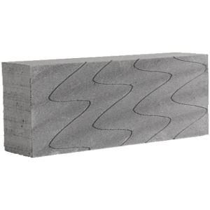 100mm Mannok Aircrete Standard Shield - B5 (5n/mm2) (7.2m2 Pack), Aerated  Blocks