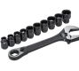 Crescent X6™ Pass-Thru™ Adjustable Wrench Set, 11 Piece