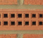 Terracotta Square Hole Clay Air Brick