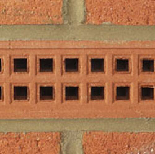 Terracotta Square Hole Clay Air Brick